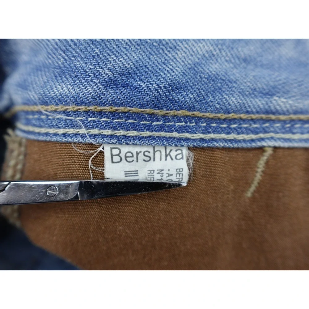 Bershka straight leg
